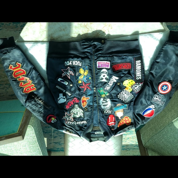 DBCH VINTAGE BOMBER 1/1 - Picture 3 of 10